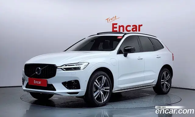 Volvo XC60, 2020, 95 216 км