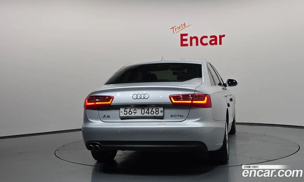 Audi A6 2014 2.0 автомат (гидро), фото 4