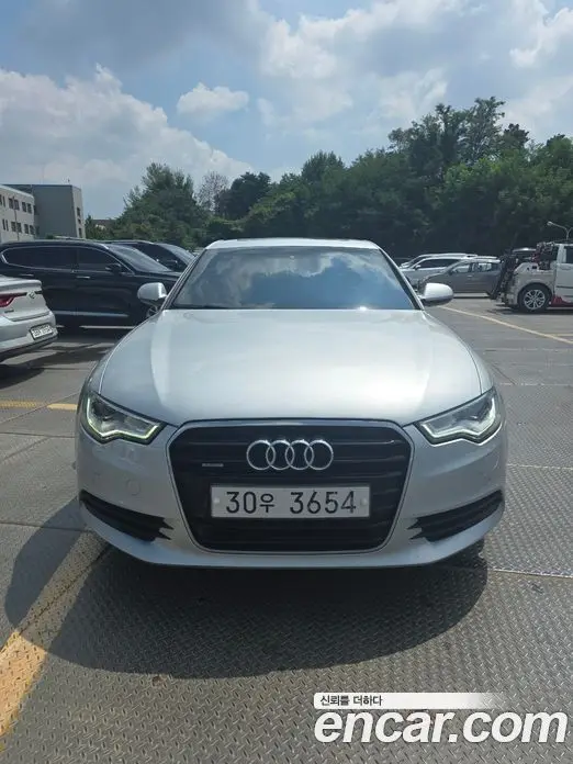 Audi A6, 2014, 207 143 км