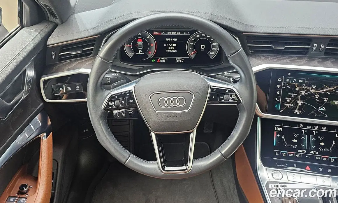 Audi A6 2020 2.0 автомат (гидро), фото 19