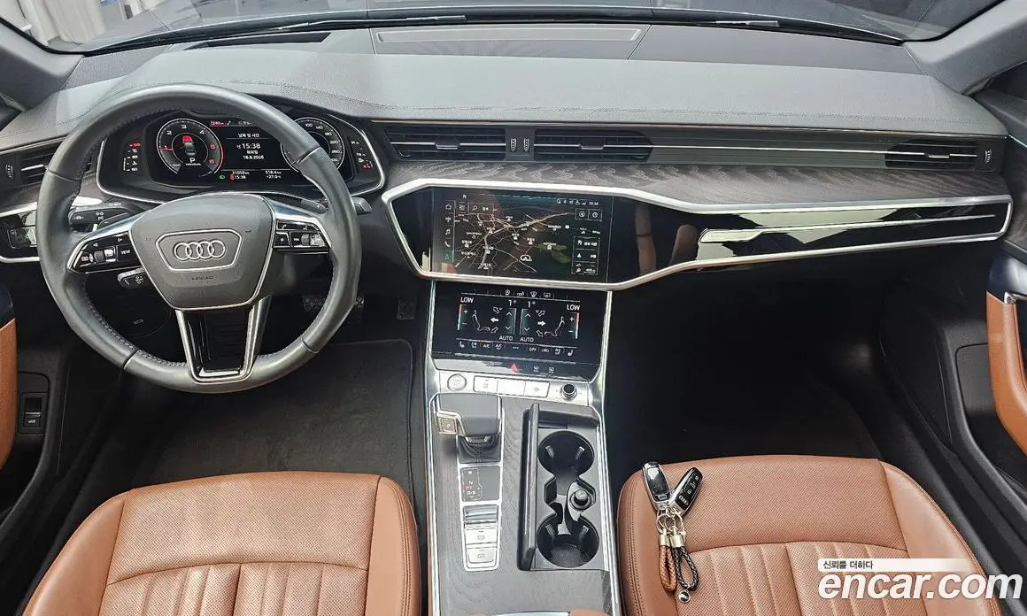 Audi A6 2020 2.0 автомат (гидро), фото 10