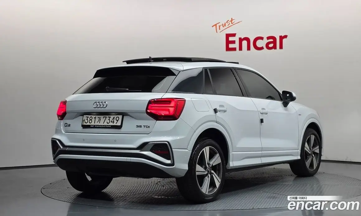 Audi Q2 2023 2.0 автомат (гидро), фото 2 Audi Q2 2023 2.0 автомат (гидро), фото 2
