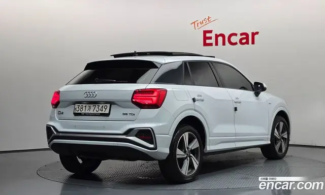 Audi Q2 2023 2.0 автомат (гидро), миниатюра 2 Audi Q2 2023 2.0 автомат (гидро), миниатюра 2