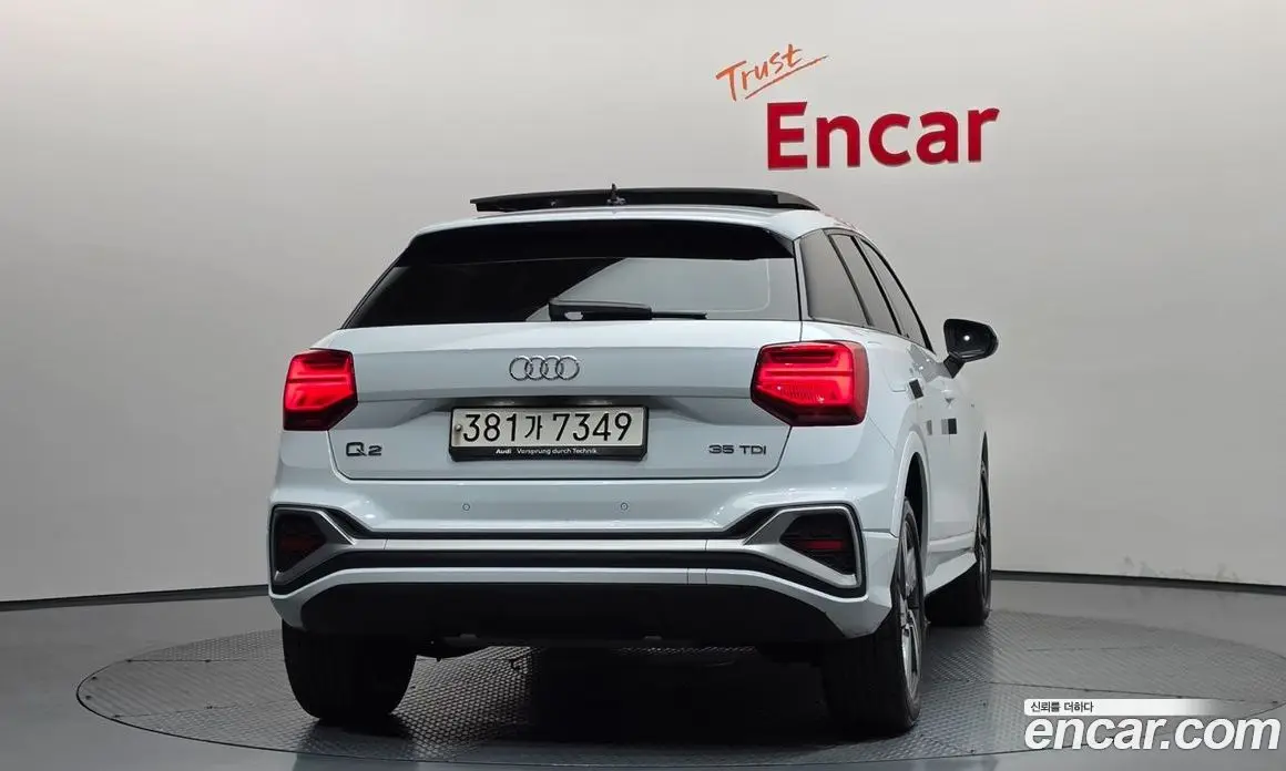 Audi Q2 2023 2.0 автомат (гидро), фото 4 Audi Q2 2023 2.0 автомат (гидро), фото 4