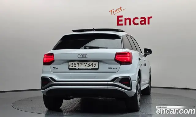 Audi Q2 2023 2.0 автомат (гидро), миниатюра 4 Audi Q2 2023 2.0 автомат (гидро), миниатюра 4