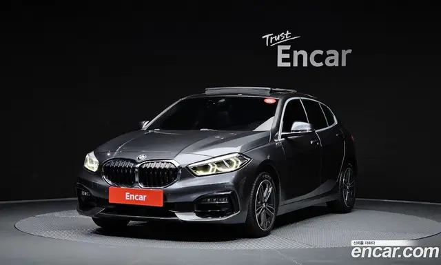 BMW 1 серия, 2021, 82 765 км