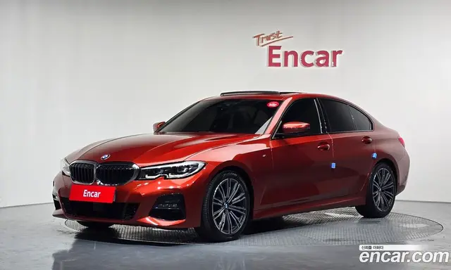 BMW 3 серия, 2021, 64 897 км