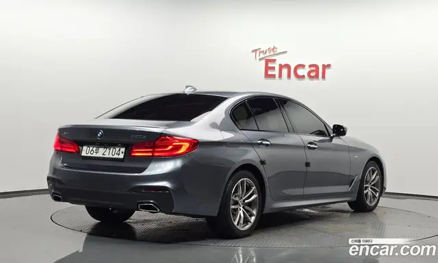 BMW 5 серия, 2017, 74 431 км