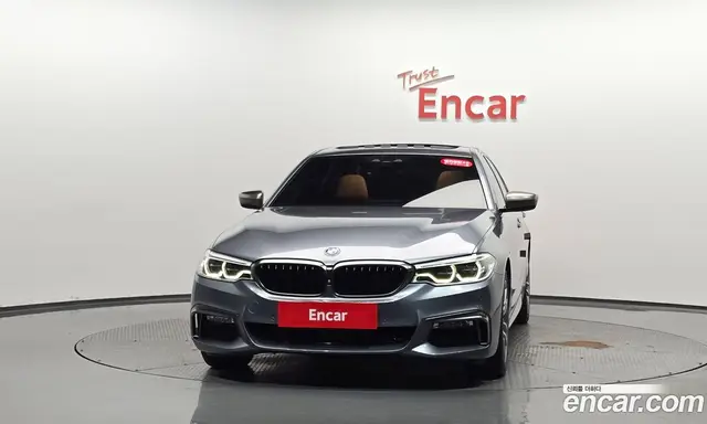 BMW 5 серия 2017 2.0 автомат (гидро), миниатюра 2