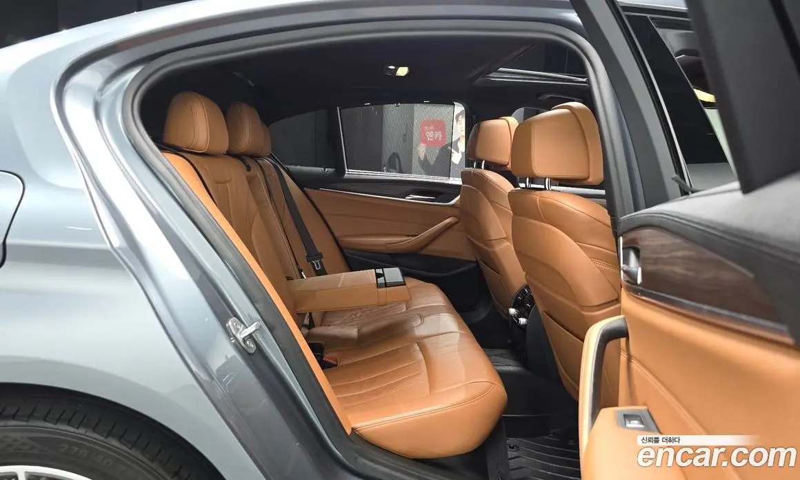 BMW 5 серия 2017 2.0 автомат (гидро), фото 17