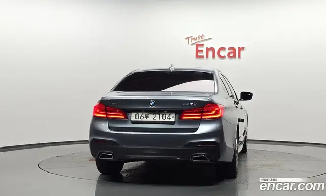 BMW 5 серия 2017 2.0 автомат (гидро), миниатюра 3