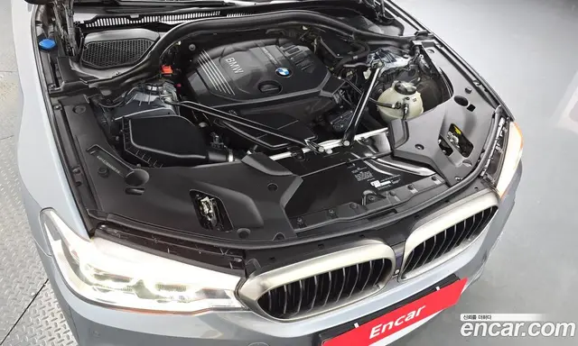 BMW 5 серия 2017 2.0 автомат (гидро), миниатюра 5