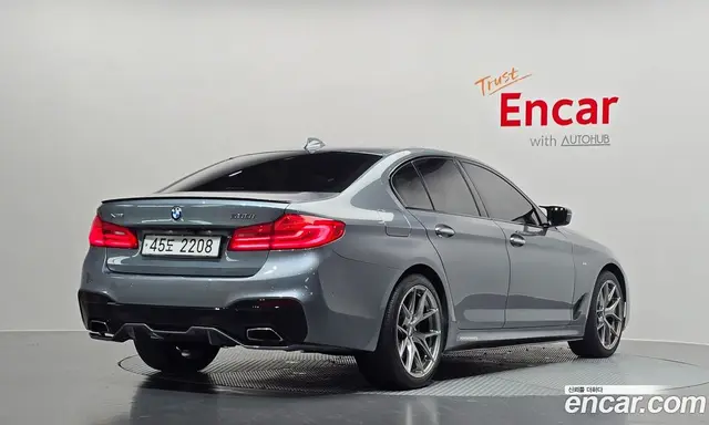BMW 5 серия, 2017, 86 518 км