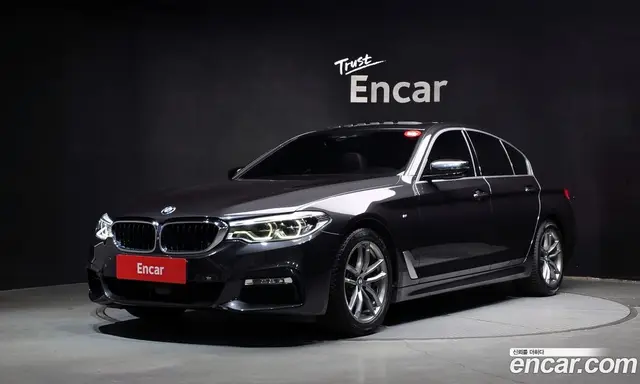 BMW 5 серия, 2017, 77 965 км