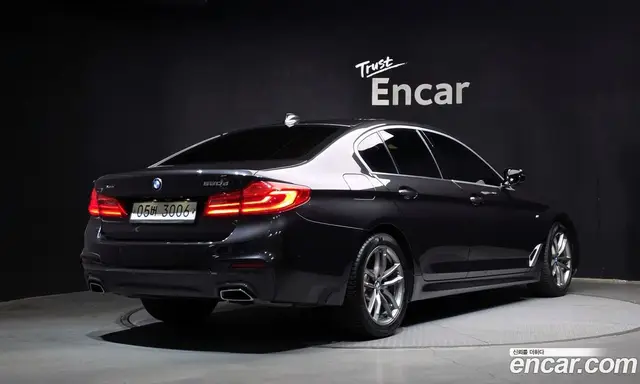 BMW 5 серия 2017 2.0 автомат (гидро), миниатюра 2