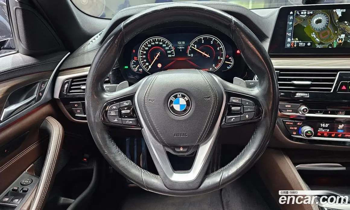 BMW 5 серия 2017 2.0 автомат (гидро), фото 19
