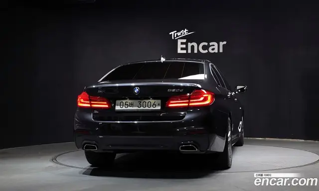 BMW 5 серия 2017 2.0 автомат (гидро), миниатюра 4