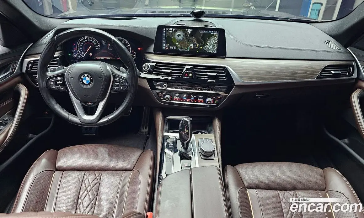 BMW 5 серия 2017 2.0 автомат (гидро), фото 10
