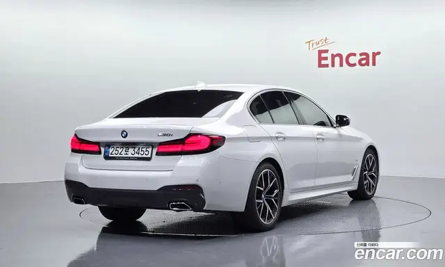 BMW 5 серия 2021 2.0 автомат (гидро), миниатюра 2
