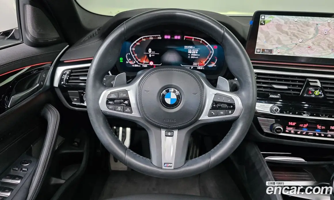 BMW 5 серия 2021 2.0 автомат (гидро), фото 19