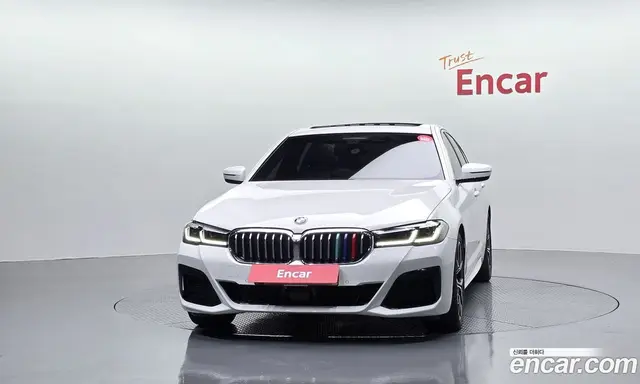 BMW 5 серия 2021 2.0 автомат (гидро), миниатюра 3