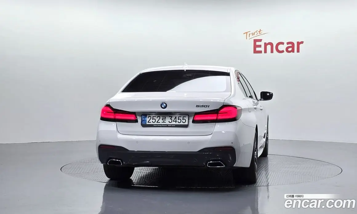 BMW 5 серия 2021 2.0 автомат (гидро), фото 4