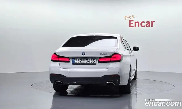 BMW 5 серия 2021 2.0 автомат (гидро), миниатюра 4