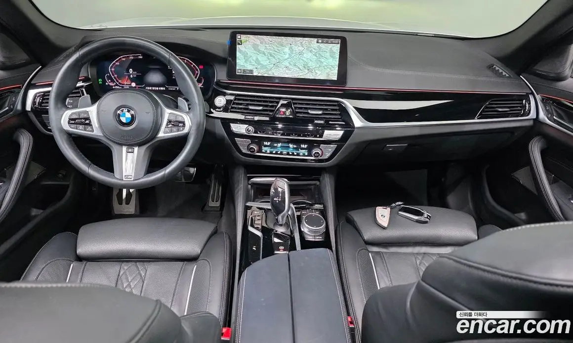 BMW 5 серия 2021 2.0 автомат (гидро), фото 10