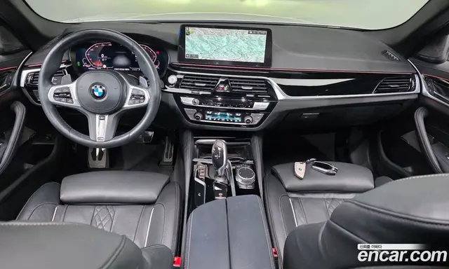 BMW 5 серия 2021 2.0 автомат (гидро), миниатюра 10