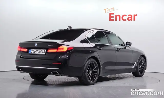 BMW 5 серия 2022 2.0 автомат (гидро), миниатюра 2