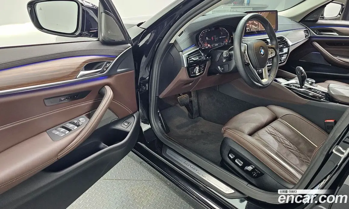 BMW 5 серия 2022 2.0 автомат (гидро), фото 13
