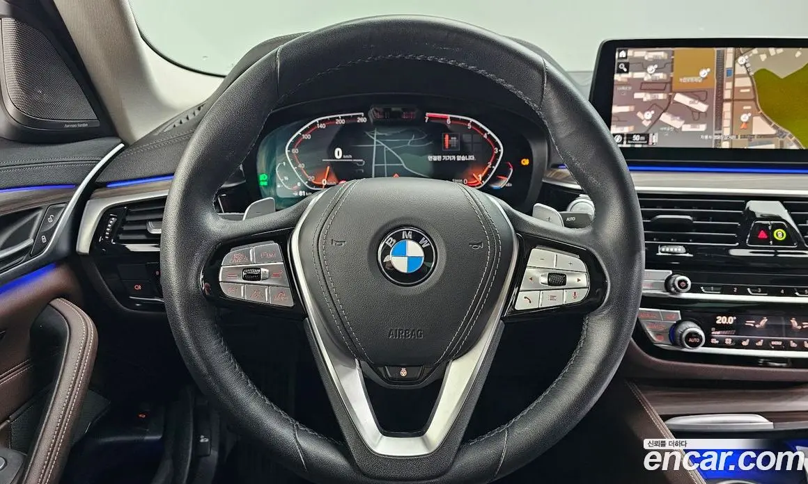 BMW 5 серия 2022 2.0 автомат (гидро), фото 19