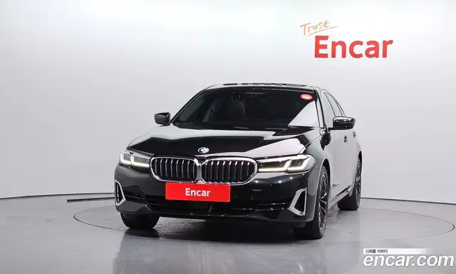 BMW 5 серия 2022 2.0 автомат (гидро), миниатюра 3