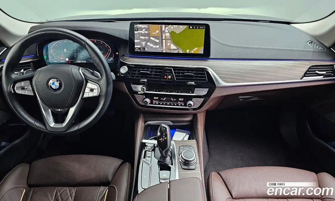 BMW 5 серия 2022 2.0 автомат (гидро), фото 10