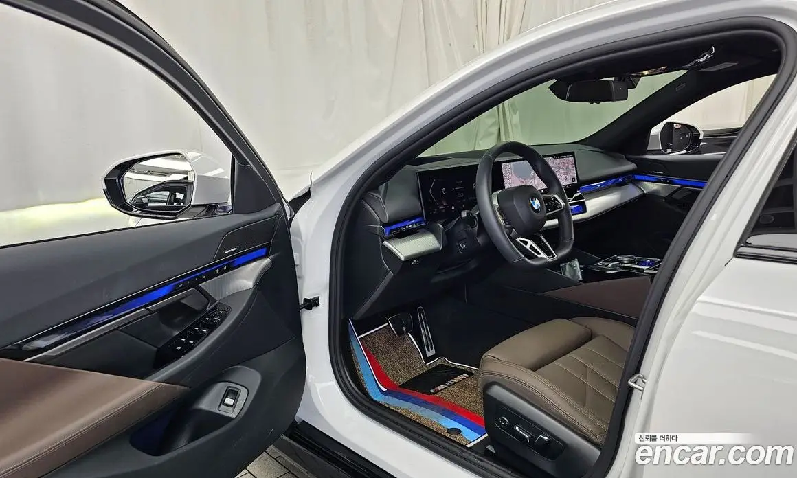 BMW 5 серия 2025 2.0 автомат (гидро), фото 13