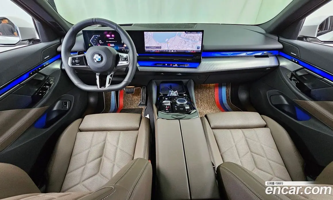 BMW 5 серия 2025 2.0 автомат (гидро), фото 10
