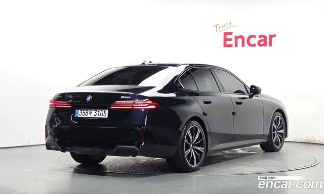 BMW 5 серия 2026 2.0 автомат (гидро), миниатюра 2