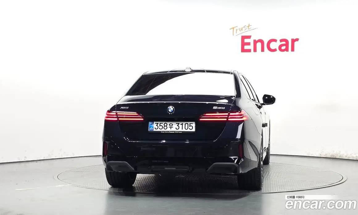 BMW 5 серия 2026 2.0 автомат (гидро), фото 4