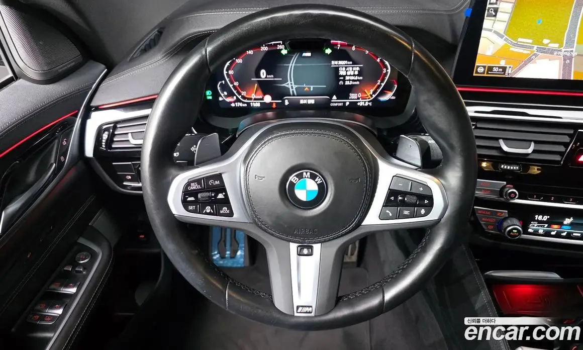 BMW 6 серия 2023 3.0 автомат (гидро), фото 20