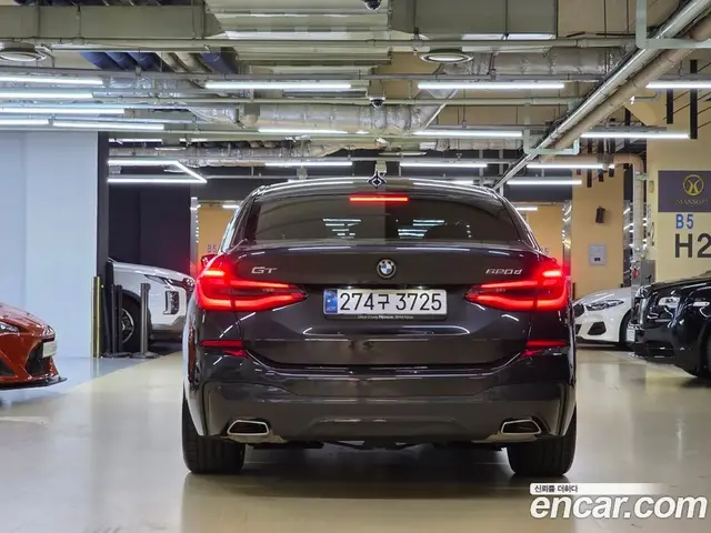 BMW 6 серия 2024 2.0 автомат (гидро), миниатюра 5