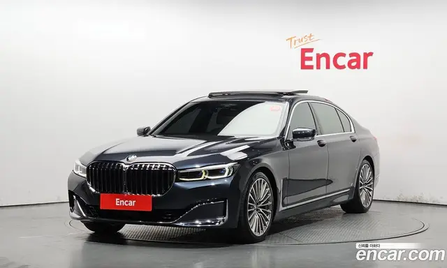 BMW 7 серия, 2020, 95 281 км