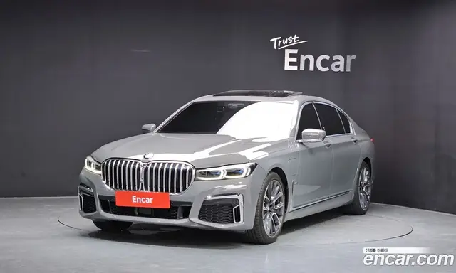 BMW 7 серия, 2021, 86 650 км