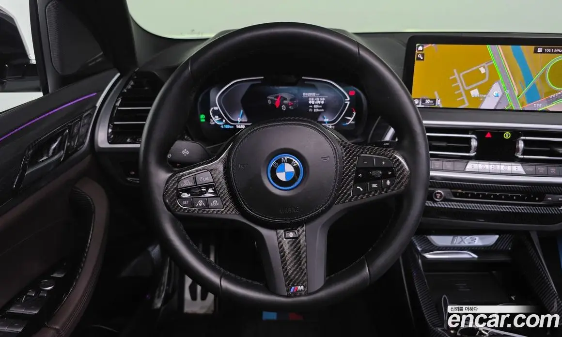 BMW iX3 2023 0.2 автомат (гидро), фото 20