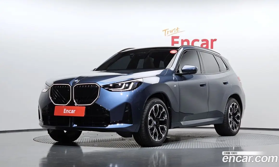 BMW X3 2025 2.0 автомат (гидро), фото 1 BMW X3 2025 2.0 автомат (гидро), фото 1