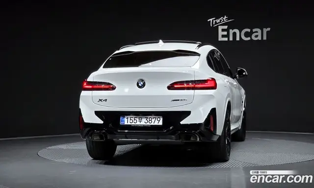 BMW X4 2025 2.0 автомат (гидро), миниатюра 4