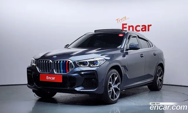 BMW X6, 2022, 38 645 км