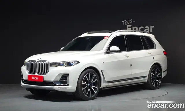 BMW X7, 2020, 75 258 км