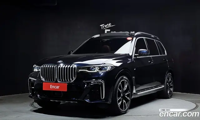 BMW X7, 2021, 84 541 км