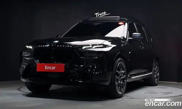 BMW X7, 2024, 38 035 км