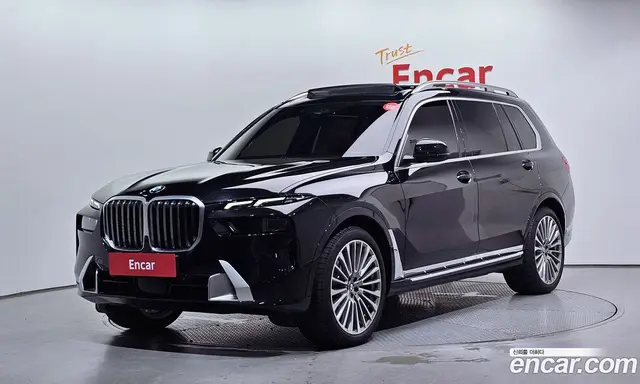 BMW X7, 2024, 4 359 км